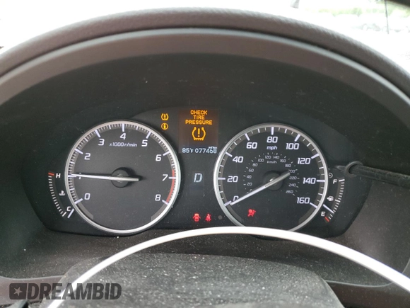 2014 Acura ILX with VIN 19VDE1F3XEE012562, listed as a Copart auction lot 64832155 with 77,468 mi miles and Salvage title. Bid and sale history available at DreamBid. Image 9.