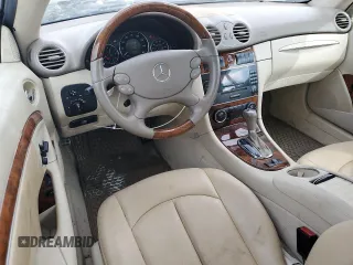 2008 Mercedes-Benz CLK 350 with VIN WDBTK56F78F251122, listed as a Copart auction lot 73884774 with 80,444 mi miles and Salvage Title. Bid and sale history available at carsss.com. Image 8.