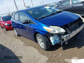 2011 Toyota Prius I z VIN JTDKN3DU2B0258189, wystawiony jako IAAI lot #42264118 z przebiegiem 206 520 mil mil oraz . Historia ofert i sprzedaży dostępna na DreamBid. Obrazek 1.