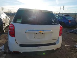 2016 Chevrolet Equinox LS with VIN 2GNALBEK7G6350624, listed as a IAAI auction lot 41045164 with 117,493 mi miles. Bid and sale history available at carsss.com. Image 16.