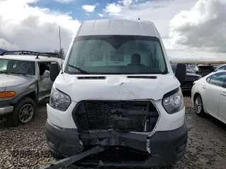 2024 Ford Transit with VIN 1FTLW3U8XRKA57434, listed as a Copart auction lot 47895265 with 7,844 mi miles and Salvage Title. Bid and sale history available at DreamBid. Image 5.