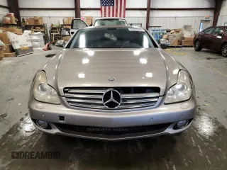 2007 Mercedes-Benz CLS-Class 5.5L with VIN WDDDJ72X77A084281, listed as a Copart auction lot 51673165 with 248,113 mi miles and Salvage Title. Bid and sale history available at carsss.com. Image 5.