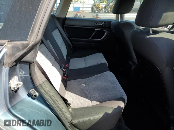2006 Subaru Legacy Outback z VIN 4S4BP61C867331758, wystawiony jako Copart lot #59630415 z przebiegiem 144 674 mil mil oraz Czysty tytuł • Clean title. Historia ofert i sprzedaży dostępna na DreamBid. Obrazek 10.
