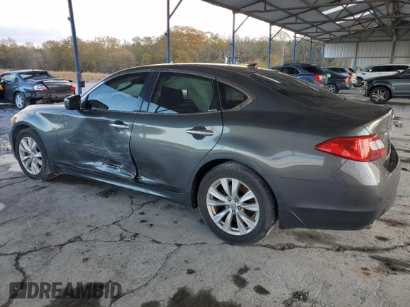 2011 Infiniti M with VIN JN1BY1AP7BM321616, listed as a Copart auction lot 84490004 with 168,029 mi miles and Salvage Title. Bid and sale history available at carsss.com. Image 2.