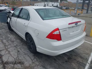 2011 Ford Fusion SE with VIN 3FAHP0HA1BR343100, listed as a IAAI auction lot 41513501 with 92,531 mi miles and . Bid and sale history available at carsss.com. Image 3.
