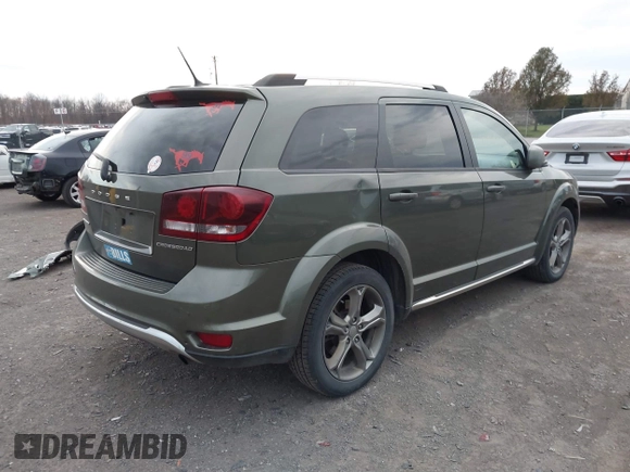 2017 Dodge Journey Crossroad Plus with VIN 3C4PDCGB2HT545305, listed as a IAAI auction lot 41790184 with 136,388 mi miles and . Bid and sale history available at DreamBid. Image 4.