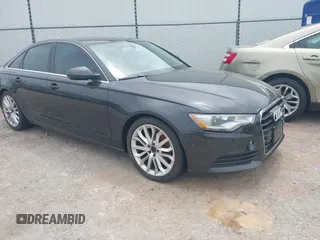 2012 Audi A6 Premium Plus with VIN WAUDFAFC6CN081355, listed as a IAAI auction lot 42655771 with 141,486 mi miles and . Bid and sale history available at DreamBid. Image 1.