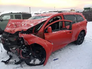 2019 Dodge Journey Crossroad z VIN 3C4PDDGG0KT759265, wystawiony jako Copart lot #83679784 z przebiegiem Nie podano mil oraz Szkoda całkowita • Salvage title. Historia ofert i sprzedaży dostępna na DreamBid. Obrazek 1.