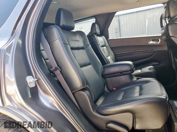 2014 Dodge Durango Citadel z VIN 1C4SDJET8EC391071, wystawiony jako Copart lot #53189405 z przebiegiem 144 887 mil mil oraz Czysty tytuł • Clean title. Historia ofert i sprzedaży dostępna na DreamBid. Obrazek 11.