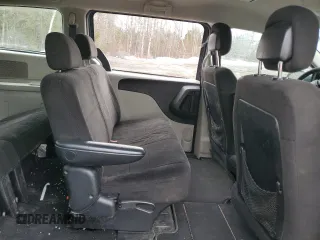 2012 Dodge Grand Caravan SE with VIN 2C4RDGBG4CR335206, listed as a Copart auction lot 52460645 with 191,024 mi miles and Clean Title. Bid and sale history available at DreamBid. Image 11.