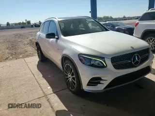 2017 Mercedes-Benz GLC with VIN WDC0G6EB9HF258898, listed as a Copart auction lot 80385914 with 98,318 mi miles and Salvage Title. Bid and sale history available at carsss.com. Image 11.