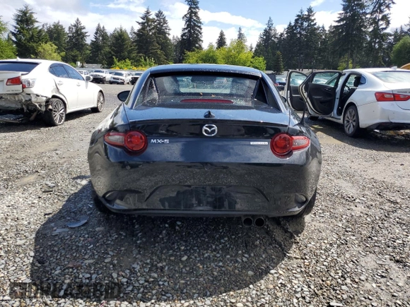 2023 Mazda MX-5 Miata Grand Touring with VIN JM1NDAM73P0561004, listed as a Copart auction lot 57362075 with 12,783 mi miles and Salvage title. Bid and sale history available at DreamBid. Image 6.