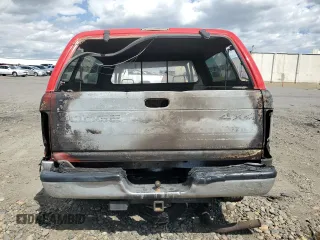 1997 Dodge 1500 z VIN 3B7HF13Z3VG701815, wystawiony jako Copart lot #56922405 z przebiegiem Nie podano mil oraz Nie do naprawy • Non repairable. Historia ofert i sprzedaży dostępna na DreamBid. Obrazek 6.