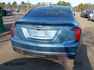 2024 Cadillac CT5 Premium Luxury with VIN 1G6DN5RK9R0121243, listed as a IAAI auction lot 42055557 with 11,290 mi miles and . Bid and sale history available at DreamBid. Image 16.