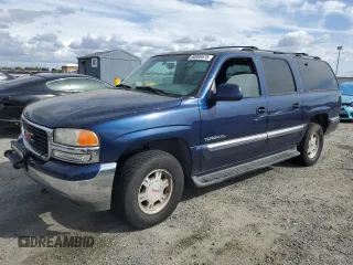 2001 GMC Yukon XL SLE with VIN 3GKFK16T01G169335, listed as a Copart auction lot 50909575 with Not Provided miles and Clean Title. Bid and sale history available at carsss.com. Image 1.