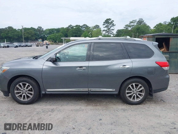 2015 Nissan Pathfinder S с VIN 5N1AR2MN6FC722524, выставлен на аукционе IAAI как лот 42178396 с пробегом 112 564 миль миль и . История ставок и продаж доступна на DreamBid. Изображение 14.
