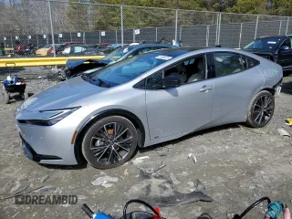 2023 Toyota Prius LE with VIN JTDADABU8P3002408, listed as a Copart auction lot 47490975 with 34,846 mi miles and Salvage Title. Bid and sale history available at DreamBid. Image 1.