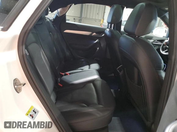 2016 Audi Q3 Prestige z VIN WA1GFCFS7GR000097, wystawiony jako Copart lot #59120825 z przebiegiem 105 063 mil mil oraz Szkoda całkowita • Salvage title. Historia ofert i sprzedaży dostępna na DreamBid. Obrazek 11.