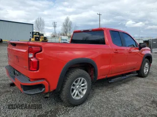 2019 Chevrolet Silverado 1500 RST with VIN 1GCRWDEK9KZ279292, listed as a Copart auction lot 51796465 with 130,603 mi miles and Clean Title. Bid and sale history available at carsss.com. Image 3.