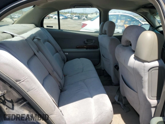 2001 Buick LeSabre Limited with VIN 1G4HR54K41U121508, listed as a Copart auction lot 59570365 with Not provided miles and Salvage title. Bid and sale history available at DreamBid. Image 10.