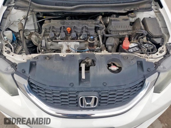 2015 Honda Civic SE z VIN 19XFB2F70FE248303, wystawiony jako Copart lot #59338575 z przebiegiem 134 370 mil mil oraz Szkoda całkowita • Salvage title. Historia ofert i sprzedaży dostępna na DreamBid. Obrazek 11.