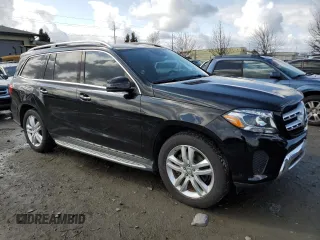 2017 Mercedes-Benz GLS with VIN 4JGDF6EE2HA851029, listed as a Copart auction lot 44181923 with 105,825 mi miles. Bid and sale history available at carsss.com. Image 4.