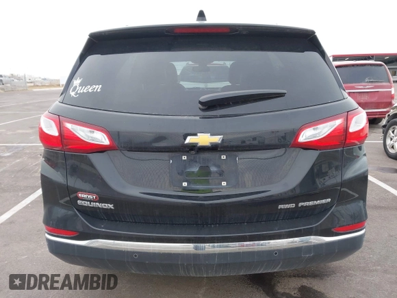 2021 Chevrolet Equinox Premier z VIN 2GNAXXEV4M6118442, wystawiony jako IAAI lot #41392148 z przebiegiem 92 170 mil mil oraz . Historia ofert i sprzedaży dostępna na DreamBid. Obrazek 17.
