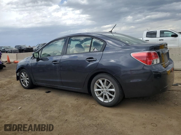 2013 Subaru Impreza Premium z VIN JF1GJAC6XDH033912, wystawiony jako Copart lot #56963925 z przebiegiem 73 140 mil mil oraz Szkoda całkowita • Salvage title. Historia ofert i sprzedaży dostępna na DreamBid. Obrazek 2.
