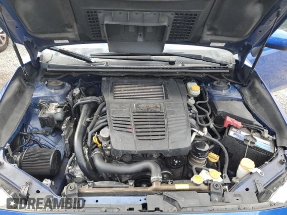 2015 Subaru WRX with VIN JF1VA1A68F9812068, listed as a Copart auction lot 60784075 with 135,654 mi miles and Salvage title. Bid and sale history available at DreamBid. Image 11.