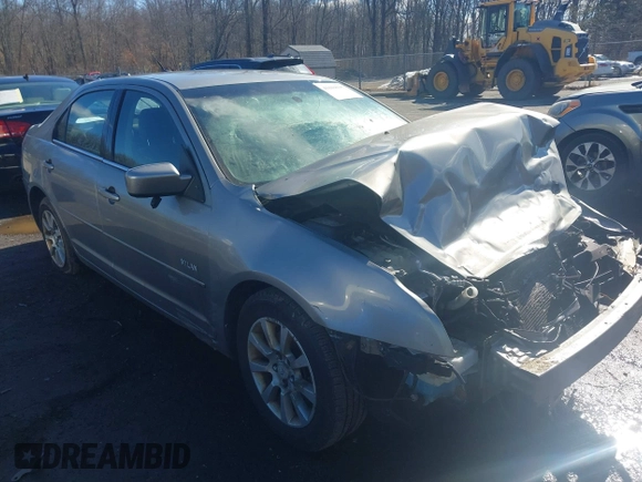 2008 Mercury Milan with VIN 3MEHM07Z78R662518, listed as a IAAI auction lot 41694137 with Not provided miles and . Bid and sale history available at DreamBid. Image 1.
