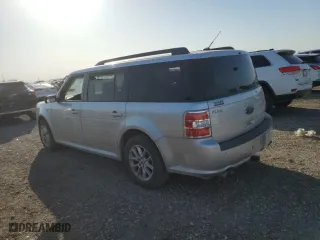 2014 Ford Flex SE with VIN 2FMGK5B84EBD45008, listed as a Copart auction lot 52374325 with 224,220 mi miles and Salvage Title. Bid and sale history available at carsss.com. Image 2.