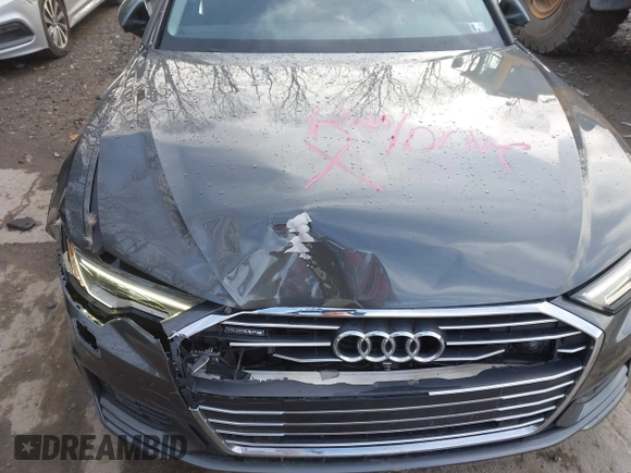 2019 Audi A6 Premium Plus with VIN WAUL2AF25KN109319, listed as a IAAI auction lot 41838287 with 61,556 mi miles. Bid and sale history available at carsss.com. Image 10.