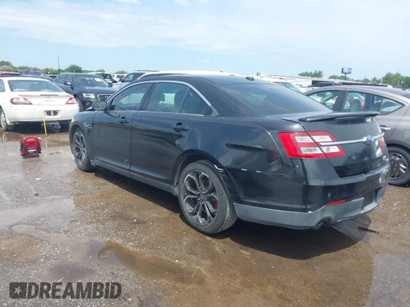 2013 Ford Taurus SHO с VIN 1FAHP2KT9DG144215, выставлен на аукционе IAAI как лот 42107386 с пробегом 199 934 миль миль и . История ставок и продаж доступна на DreamBid. Изображение 3.