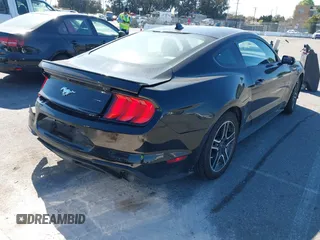 2022 Ford Mustang EcoBoost with VIN 1FA6P8TH4N5104366, listed as a IAAI auction lot 41657715 with 61,083 mi miles. Bid and sale history available at carsss.com. Image 4.