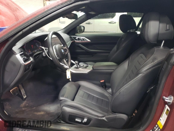 2023 BMW 4 Series 430i xDrive with VIN WBA43AT00PCL85060, listed as a Copart auction lot 44285914 with 11,394 mi miles and . Bid and sale history available at DreamBid. Image 7.
