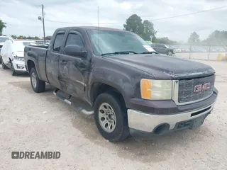 2009 GMC Sierra 1500 SLE z VIN 2GTEC29JX91120930, wystawiony jako IAAI lot #42277808 z przebiegiem 254 249 mil mil oraz . Historia ofert i sprzedaży dostępna na DreamBid. Obrazek 1.
