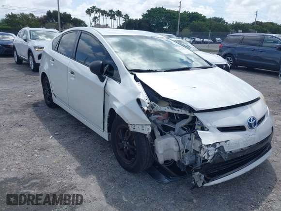 2015 Toyota Prius Four with VIN JTDKN3DU0F0479215, listed as a IAAI auction lot 41949034 with 173,028 mi miles. Bid and sale history available at carsss.com. Image 6.