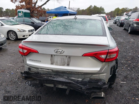 2017 Hyundai Sonata 2.4L with VIN 5NPE24AF0HH586420, listed as a IAAI auction lot 41138272 with 105,590 mi miles and . Bid and sale history available at DreamBid. Image 16.