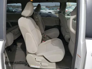2017 Toyota Sienna LE Auto Access Seat with VIN 5TDKZ3DC1HS889159, listed as a Copart auction lot 50069705 with 142,212 mi miles and Salvage Title. Bid and sale history available at DreamBid. Image 11.
