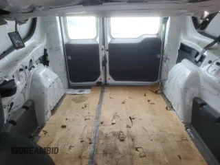 2017 Ram ProMaster City Cargo Tradesman with VIN ZFBERFAB0H6E22587, listed as a Copart auction lot 60967655 with 105,237 mi miles and Salvage title. Bid and sale history available at DreamBid. Image 10.
