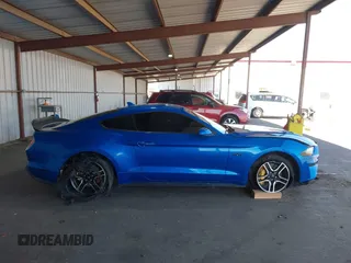2021 Ford Mustang GT with VIN 1FA6P8CFXM5101257, listed as a IAAI auction lot 42207879 with 37,036 mi miles and . Bid and sale history available at DreamBid. Image 13.