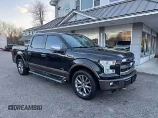 2015 Ford F-150 XL with VIN 1FTEW1CG5FKE37430, listed as a Copart auction lot 44044005 with 291,883 mi miles and Clean Title. Bid and sale history available at carsss.com. Image 1.