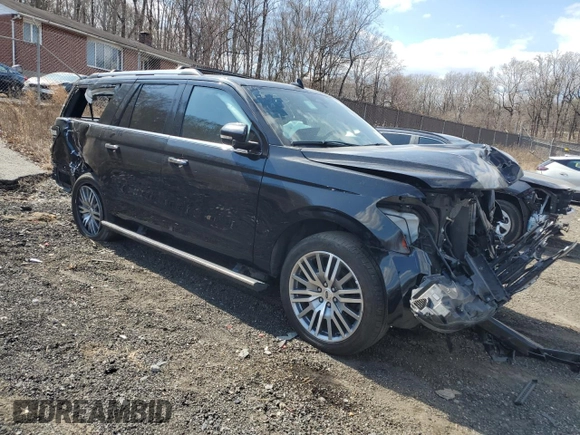 2024 Ford Expedition Max Limited z VIN 1FMJK2A89REA10004, wystawiony jako Copart lot #50166535 z przebiegiem 34 981 mil mil oraz Czysty tytuł • Clean title. Historia ofert i sprzedaży dostępna na DreamBid. Obrazek 4.