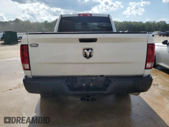 2018 Ram 1500 Tradesman with VIN 1C6RR6FG7JS285720, listed as a Copart auction lot 59971935 with 94,993 mi miles and Clean title. Bid and sale history available at DreamBid. Image 6.