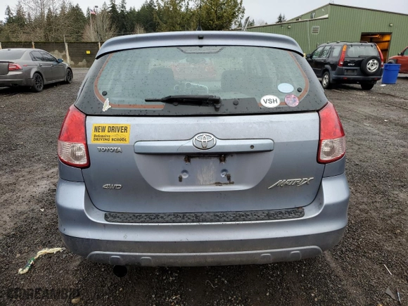 2004 Toyota Matrix Std with VIN 2T1LR32E44C210271, listed as a Copart auction lot 86920594 with NaN miles and Clean Title. Bid and sale history available at carsss.com. Image 6.