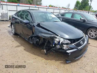 2007 Lexus IS 250 z VIN JTHBK262575028136, wystawiony jako IAAI lot #42207352 z przebiegiem Nie podano mil oraz . Historia ofert i sprzedaży dostępna na DreamBid. Obrazek 1.