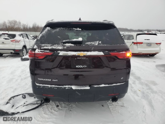 2023 Chevrolet Traverse LT Cloth with VIN 1GNEVGKW2PJ165982, listed as a Copart auction lot 44550735 with 68,503 mi miles and Non Repairable. Bid and sale history available at carsss.com. Image 6.