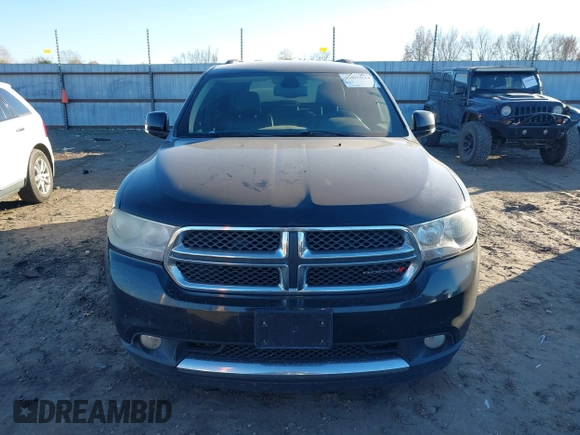 2013 Dodge Durango Crew z VIN 1C4SDJDT4DC674504, wystawiony jako IAAI lot #41039934 z przebiegiem 155 088 mil mil oraz . Historia ofert i sprzedaży dostępna na DreamBid. Obrazek 12.
