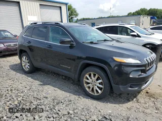 2014 Jeep Cherokee Limited z VIN 1C4PJMDS4EW237271, wystawiony jako Copart lot #64367645 z przebiegiem 155 889 mil mil oraz Czysty tytuł • Clean title. Historia ofert i sprzedaży dostępna na DreamBid. Obrazek 4.