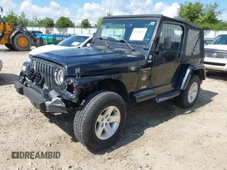 1998 Jeep Wrangler SE with VIN 1J4FY29P5WP793305, listed as a IAAI auction lot 42653372 with 190,047 mi miles and . Bid and sale history available at DreamBid. Image 2.